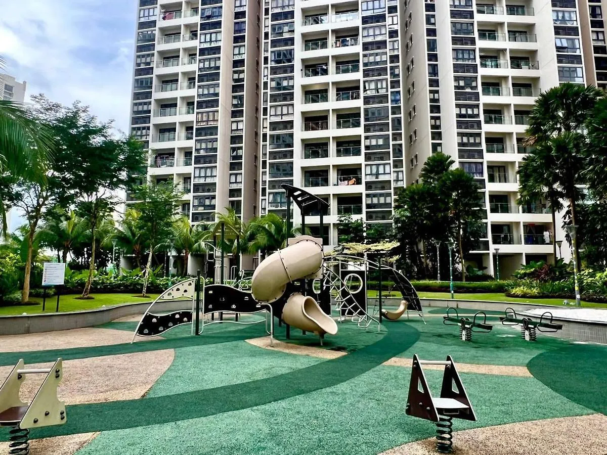 Apartment Iai Jb Homestay @ Country Garden Johor Bahru