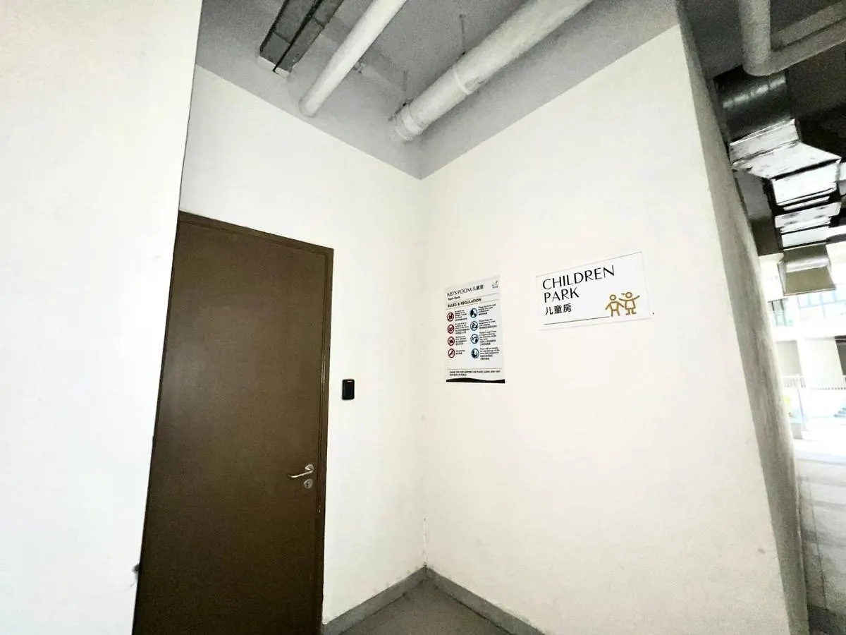 Apartment Iai Jb Homestay @ Country Garden Johor Bahru