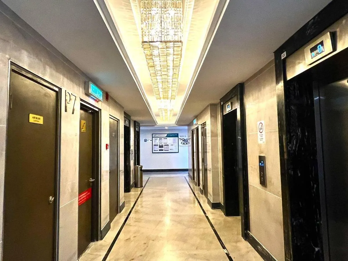 Apartament Iai Jb Homestay @ Country Garden Johor Bahru Malezja
